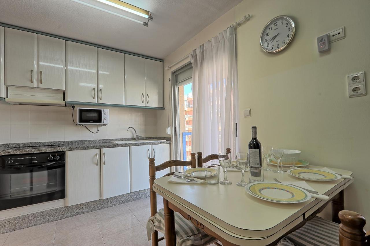 Апартаменты 008 - Gaviotas 001 - Comfortholidays Санта Пола Экстерьер фото