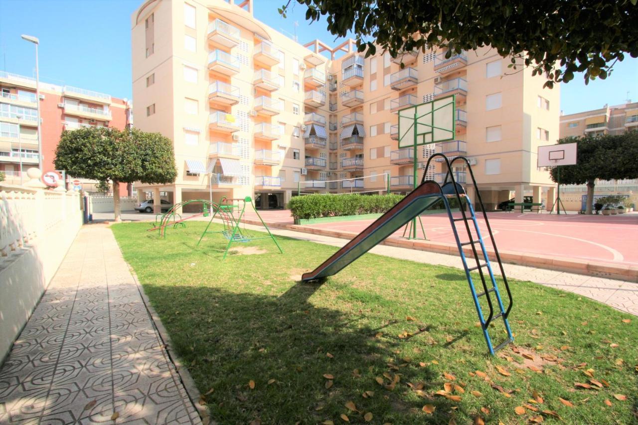 Апартаменты 008 - Gaviotas 001 - Comfortholidays Санта Пола Экстерьер фото